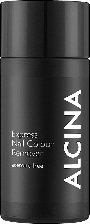 Nagellackentferner - Alcina Express Nail Colour Remover — Bild N3