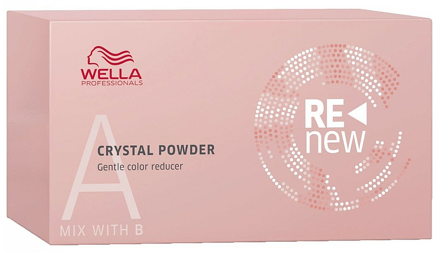 Pulver zum Bleichen von Haaren - Wella Professionals Color Renew Crystal Powder — Bild N2