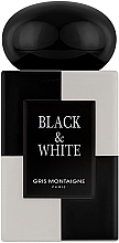 Düfte, Parfümerie und Kosmetik Gris Montaigne Paris Black & White - Eau de Parfum