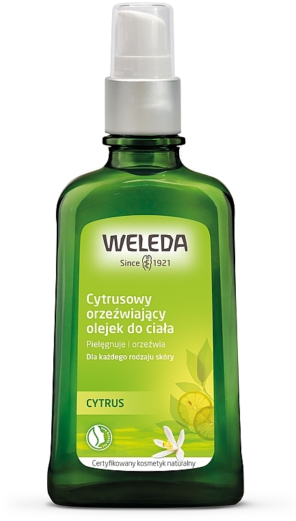 Erfrischendes Körperöl - Weleda Citrus Refreshing Body Oil — Bild N1