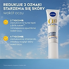 Augencreme - Nivea Q10 Plus Anti-wrinkle Eye Care — Bild N3