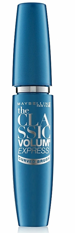 Mascara für voluminöse und geschwungene Wimpern - Maybelline Volume Express Curved Brush