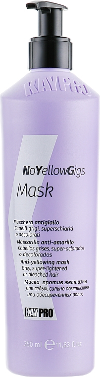Haarmaske gegen Gelbstich - KayPro NoYellowGigs Mask — Bild N1