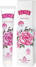 Düfte, Parfümerie und Kosmetik Handcreme mit natürlichem Rosenöl und Rosenwasser - Bulgarian Rose Hand Cream