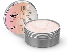 Sheabutter mit Erdbeersamenöl für Körper und Gesicht - Auna Shea Strawberry Butter — Bild N1