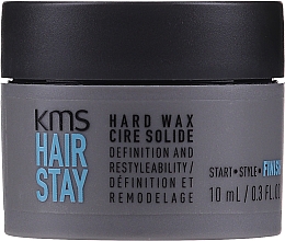 Düfte, Parfümerie und Kosmetik Haarwachs mit Zellulose, Granatapfel und Pfeffer - KMS California HairStay Hard Wax (Mini)