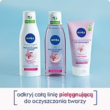 Pflegende Gesichtswaschcreme mit natürlichem Mandelöl für trockene und empfindliche Haut - NIVEA Visage Cleansing Soft Cream Gel — Foto N9
