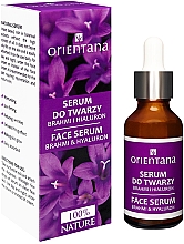 Düfte, Parfümerie und Kosmetik Bio Gesichtsserum mit Brahmi und Hyaluronsäure - Orientana Bio Serum For Face