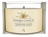 Duftende Minikerze im Glas - Yankee Candle Twinkling Lights Filled Votive — Bild N2