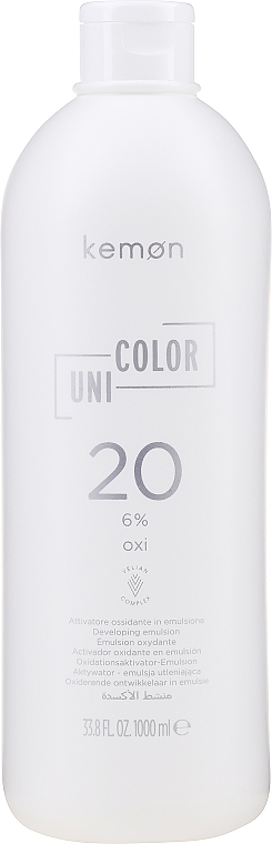 Entwicklerlotion 6% - Kemon Uni.Color Oxi — Bild N1