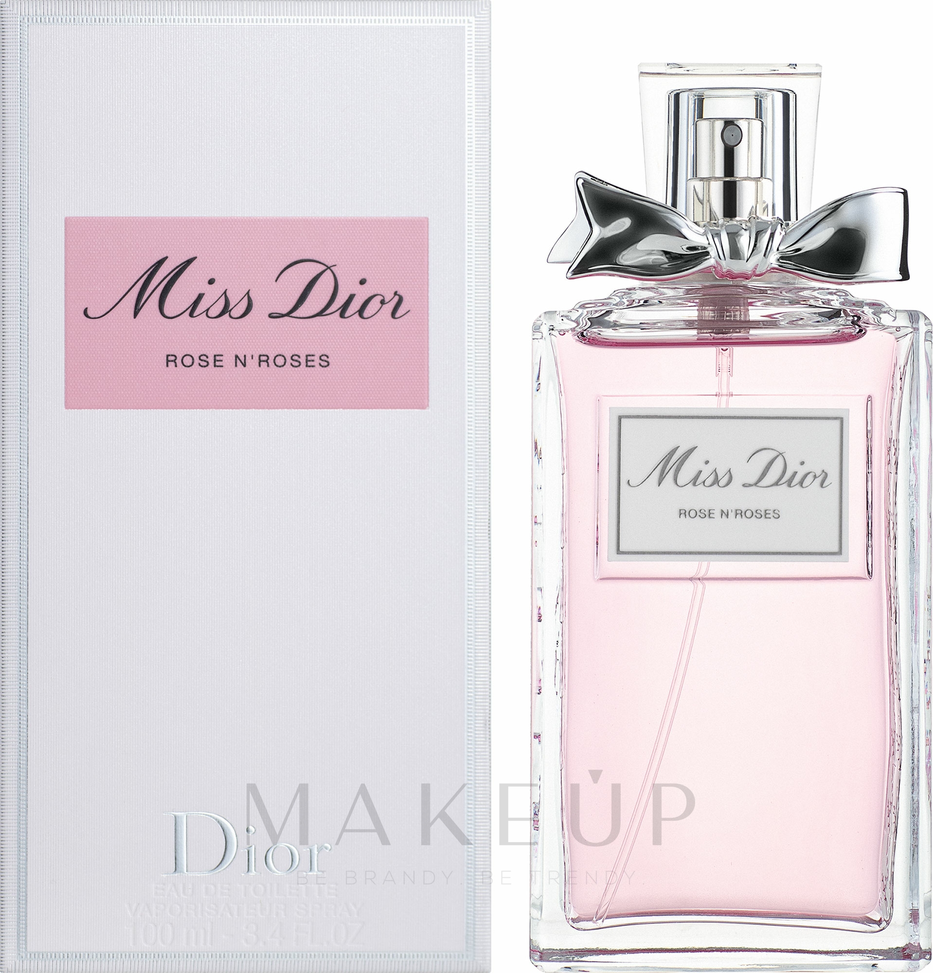 Dior Miss Dior Rose N'Roses - Eau de Toilette — Bild 100 ml