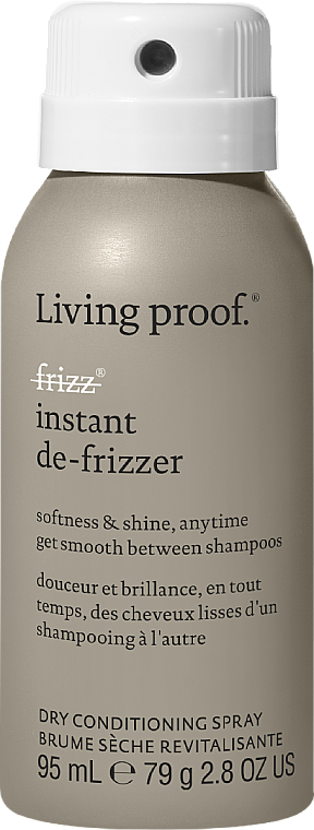 Glättendes Haarpflegespray für sofortige Geschmeidigkeit und Frische - Living Proof No Frizz Instant De-Frizzer — Bild N1