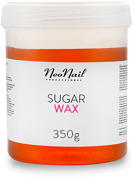 Zuckerpaste zur Haarentfernung - NeoNail Professional — Bild N1
