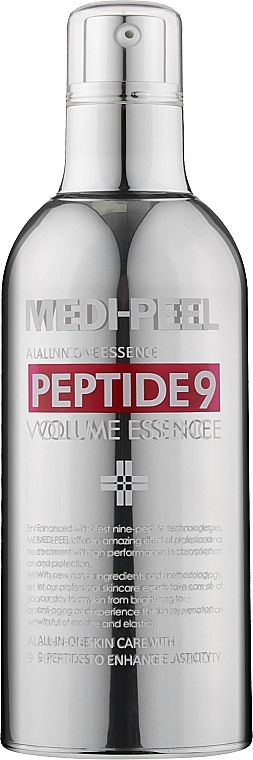 Beruhigende Gesichtsessenz mit Peptiden für mehr Hautelastizität - Medi Peel – Peptide 9 Volume Essence — Bild N3