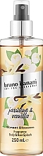 Düfte, Parfümerie und Kosmetik Bruno Banani Sunset Blossom Jasmine & Vanilla Body & Hair Splash - Körperspray