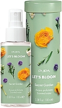 Düfte, Parfümerie und Kosmetik Pupa Let's Bloom Secret Garden - Duftwasser