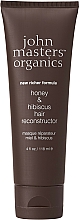 Düfte, Parfümerie und Kosmetik Revitalisierende und wiederbelebende Haarmaske mit Honig und Hibiskus - John Masters Organics Honey & Hibiscus Hair Reconstructor