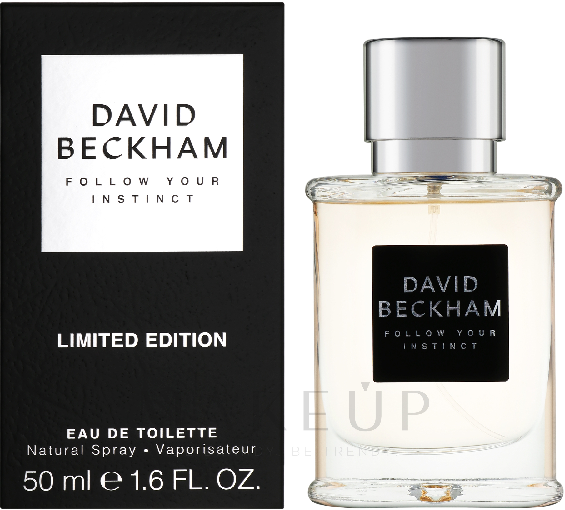 David Beckham Follow Your Instinct - Eau de Toilette — Bild 50 ml