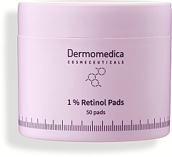 Düfte, Parfümerie und Kosmetik Gesichtspads mit 1% reinem Retinol - Dermomedica Retinolic 1% Retinol Pads