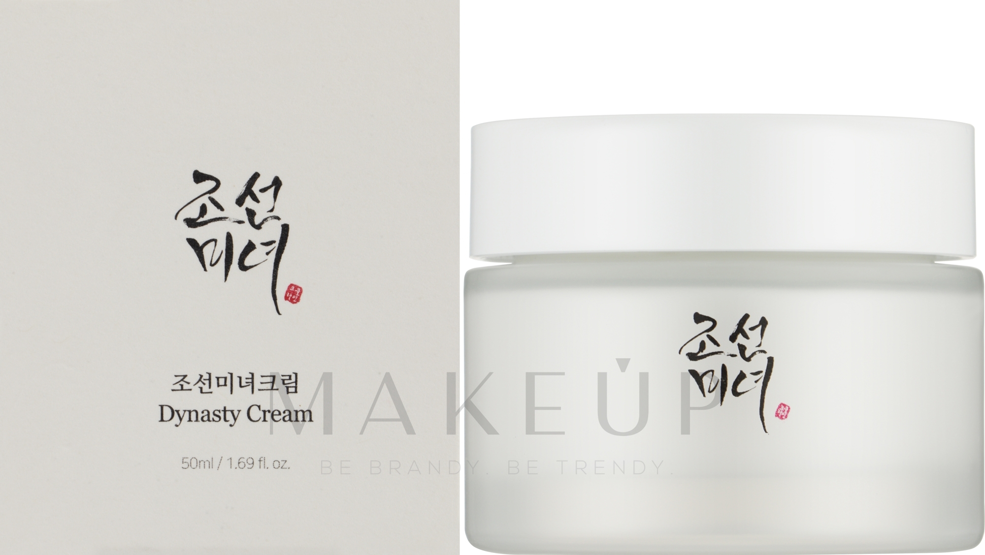 Feuchtigkeitsspendende und pflegende Gesichtscreme mit Ginseng, Squalan, Niacianamid und Honigextrakt - Beauty of Joseon Dynasty Cream — Bild 50 ml