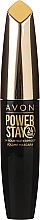 Düfte, Parfümerie und Kosmetik Wasserfeste langanhaltende Mascara für voluminöse Wimpern - Avon Power Stay 24H