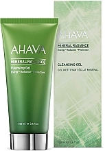 Mineralisches Gesichtsreinigungsgel - Ahava Mineral Radiance Cleansing Gel — Bild N2