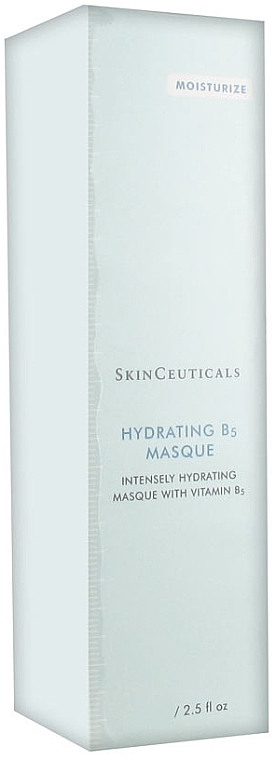 Feuchtigkeitsspendende Gesichtsmaske mit Vitamin B5 und Hyaluronsäure - SkinCeuticals Hydrating B5 Mask — Bild N1