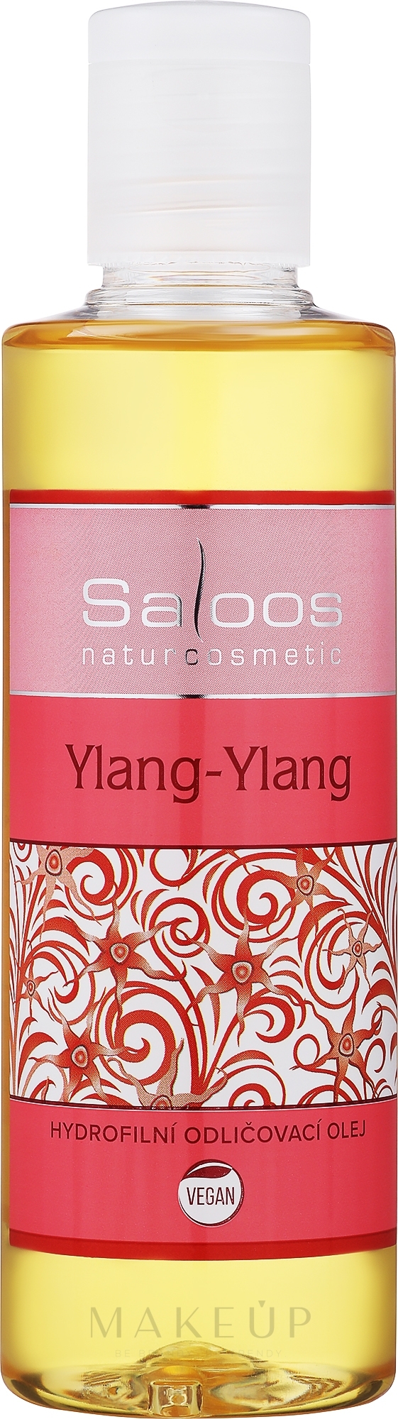Hydrophiles Reinigungsöl aus Ylang-Ylang für müde und reife Haut - Saloos Ylang-Ylang Oil — Foto 200 ml