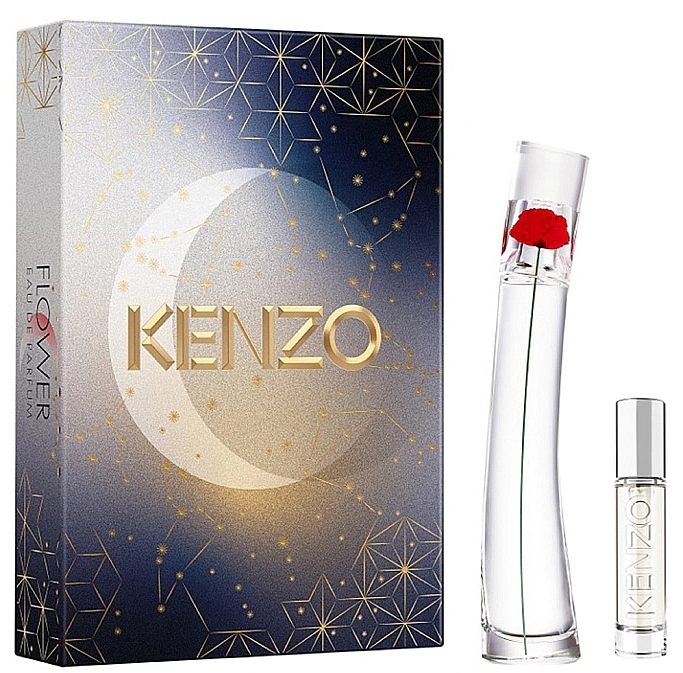 Kenzo Flower by Kenzo - Duftset (Eau de Parfum 50ml + Eau de Parfum 10ml) — Bild N1