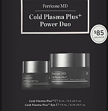 Set - Perricone MD Cold Plasma Plus+ Power Duo (f/ser/15ml + eye/cr/7.5ml) — Bild N2