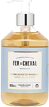 Düfte, Parfümerie und Kosmetik Flüssige Marseille-Seife - Fer A Cheval Marseille Liquid Soap Seaside Citrus