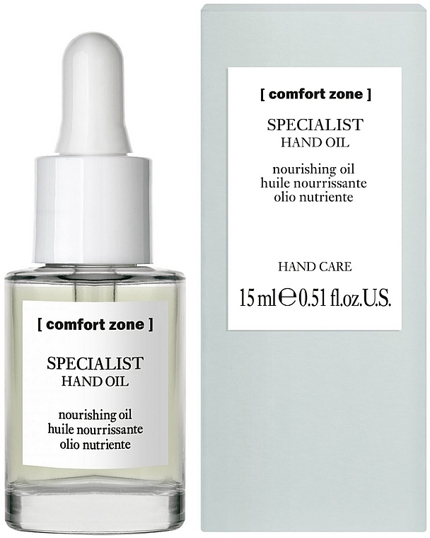 Öl für Hände und Nägel - Comfort Zone Specialist Hand & Cuticle Oil — Bild N1
