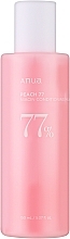 Feuchtigkeitsspendendes Gesichtswasser - Anua Peach 77% Niacin Conditioning Milk — Bild N1