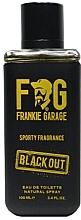 Frankie Garage Black Out - Eau de Toilette — Bild N2