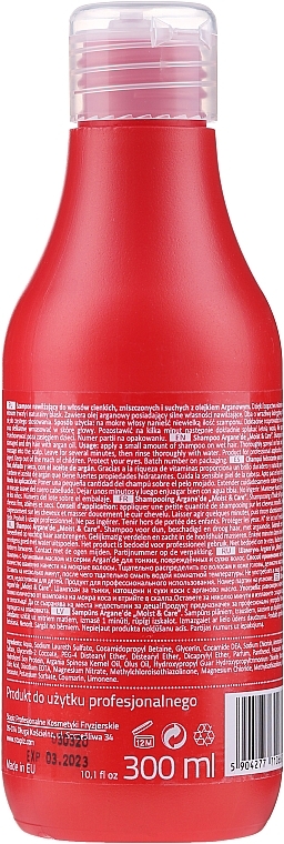 Feuchtigkeitsspendendes Shampoo mit Arganöl - Stapiz Argan’de Moist & Care Shampoo — Foto N2