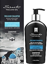 Shampoo für trockenes coloriertes Haar - Santo Volcano Spa Shampoo for Dry Coloured Hair — Bild N2