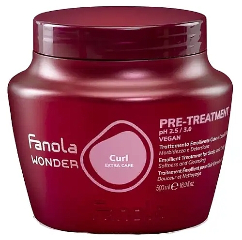 Haarspülung  - Fanola Wonder Curl Extra Care Pre-Treatment — Bild N1