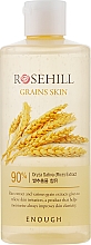 Düfte, Parfümerie und Kosmetik Verjüngendes Gesichtstonikum mit Reis und Centella Asiatica - Enough Rosehill Grains Skin 90%