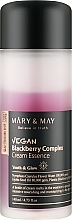 Düfte, Parfümerie und Kosmetik Essenzcreme für das Gesicht - Mary & May Vegan Blackberry Complex Cream Essence