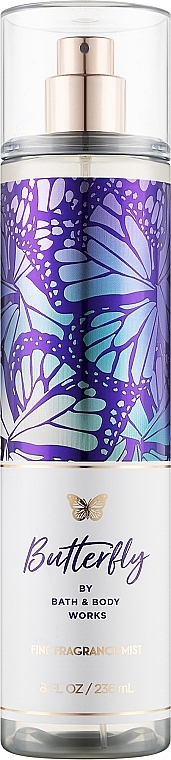 Bath and Body Works Butterfly Fine Fragrance Mist - Körpernebel — Bild N1