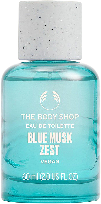 The Body Shop Blue Musk Zest Vegan - Eau de Toilette — Bild N1