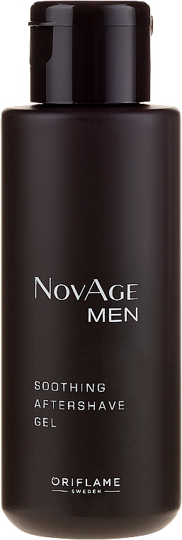 Beruhigendes After Shave Gel - Oriflame NovAge Men Soothing Aftershave Gel — Bild N2