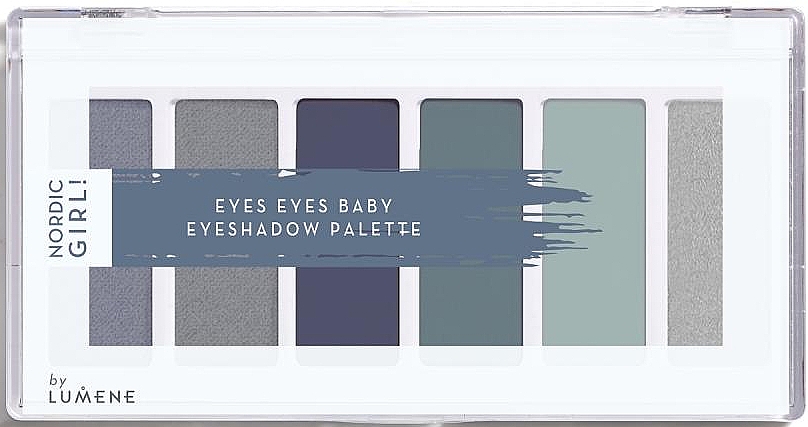 Lidschatten-Palette mit 6 Farben - Lumene Nordic Girl! Eyes Eyes Baby Eyeshadow Palette