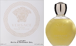 Versace Eros Pour Femme - Duschgel — Bild N2