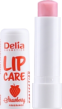 Düfte, Parfümerie und Kosmetik Hygienischer Lippenbalsam - Delia Lip Care Strawberry