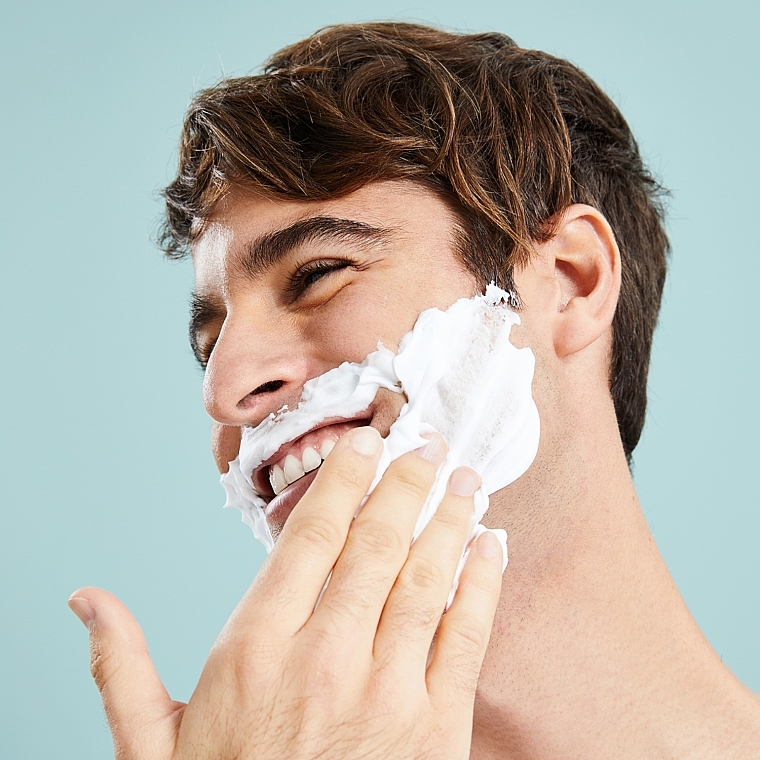 Gesichtspflegeset - NIVEA MEN Sensitive Recovery (After Shave Balsam 100ml + Rasierschaum 200ml) — Bild N8