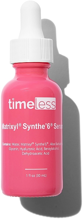 Peptid-Gesichtsserum - Timeless Skin Care Matrixyl Synthe'6 Serum — Bild N1