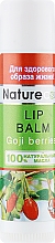 Lippenbalsam - Nature Code Goji Berries Lip Balm — Bild N1