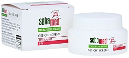 Gesichtscreme für trockene Haut - Sebamed Trockene Haut Face Cream Urea Akut 5% — Bild N1