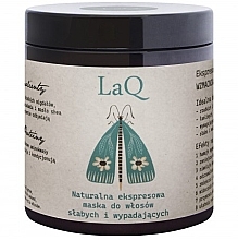 Düfte, Parfümerie und Kosmetik Stärkende Haarmaske - LaQ Hair Mask 8in1